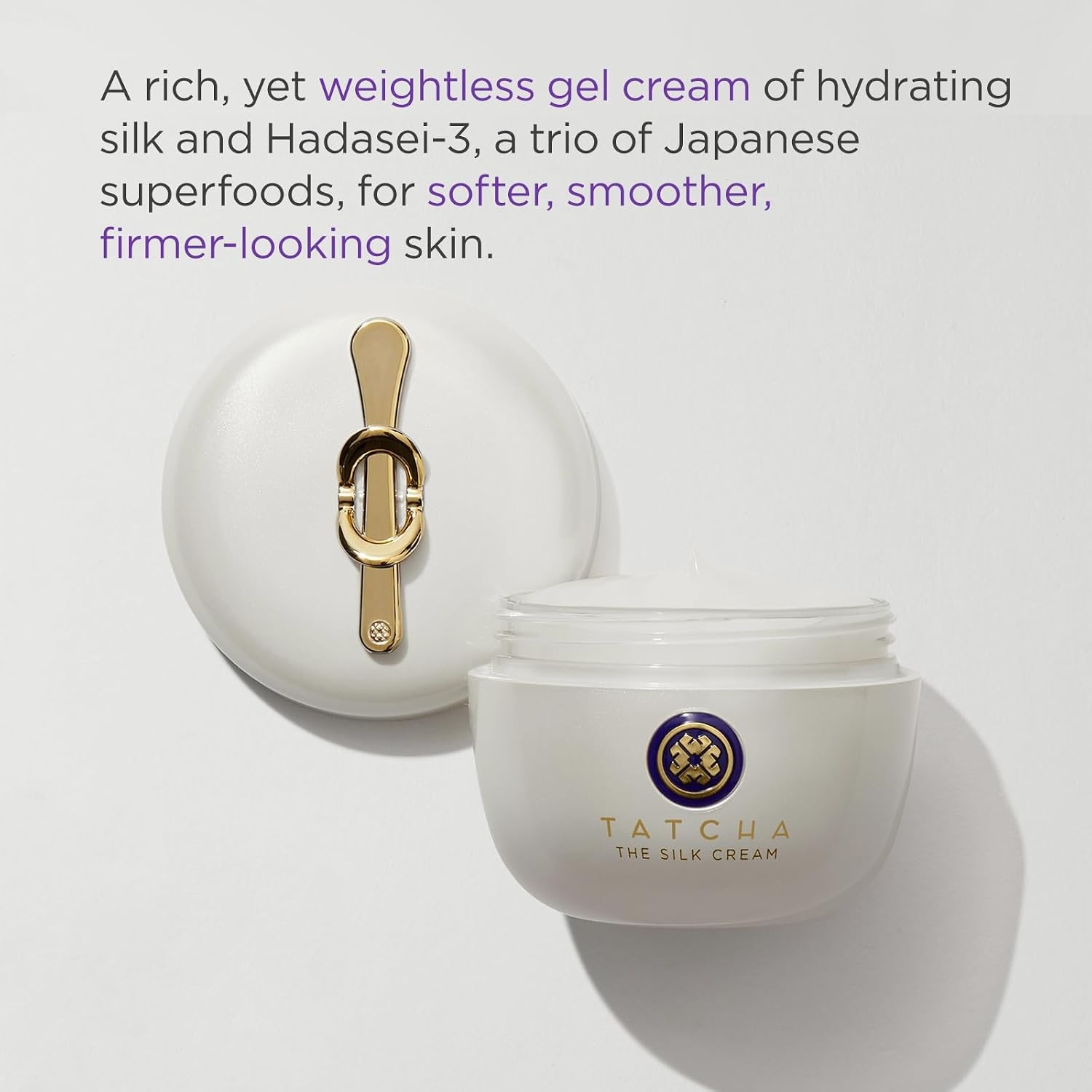 image:imageTATCHA ATCHA The Silk Cream TravelSized Mini LineSmoothing amp Firming Moisturizer Hydrate amp Smooth Combo Dry amp Aging Skin50 ML