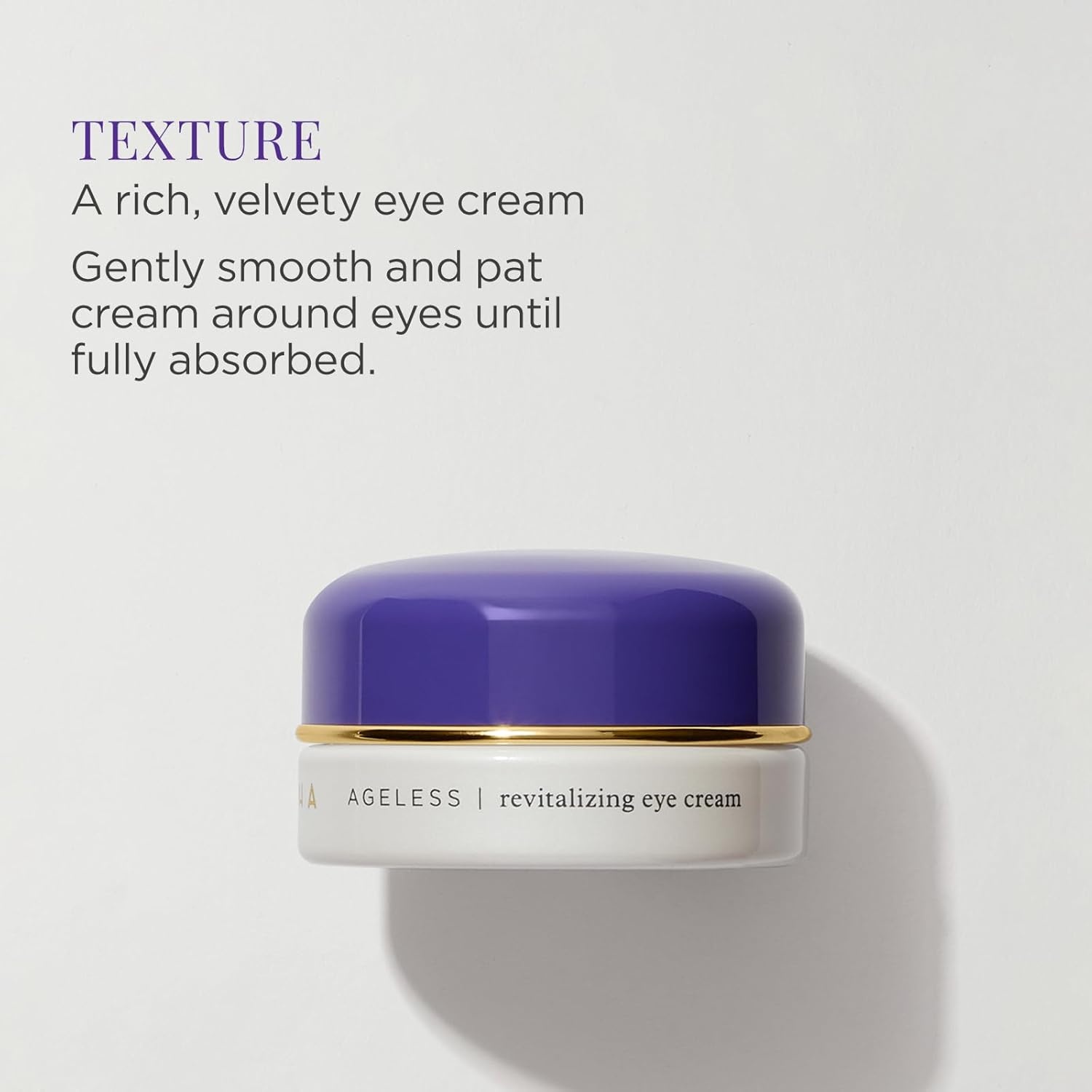 image:imageTATCHA Ageless Revitalizing Eye Cream CrueltyFree Cream to Reduce Appearance of Fine Lines Dark Circles and Puffiness 15 ml 05 oz