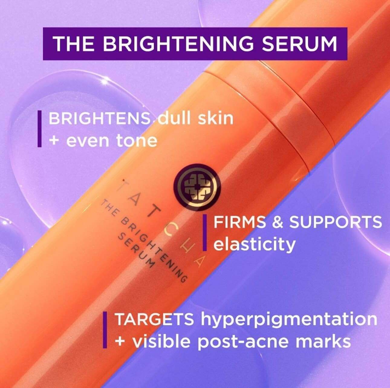 image:imageTATCHA Clear Pores Bright Skin Set Gift Set The Water Cream The Brightening Eye Cream and The TravelSized Brightening Serum 170 Value