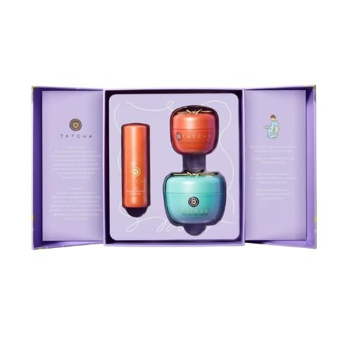 image:imageTATCHA Clear Pores Bright Skin Set Gift Set The Water Cream The Brightening Eye Cream and The TravelSized Brightening Serum 170 Value
