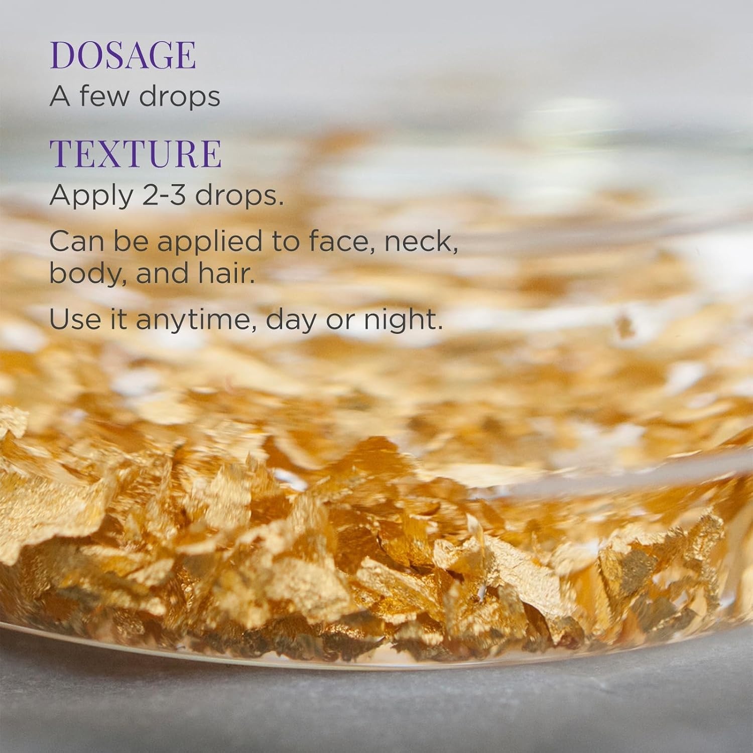 image:imageTATCHA Gold Camellia Beauty Oil Moisturizing Face Body and Hair Oil Infused with 23karat Gold flakes 30 ml 1 oz1 Fl Oz Pack of 1