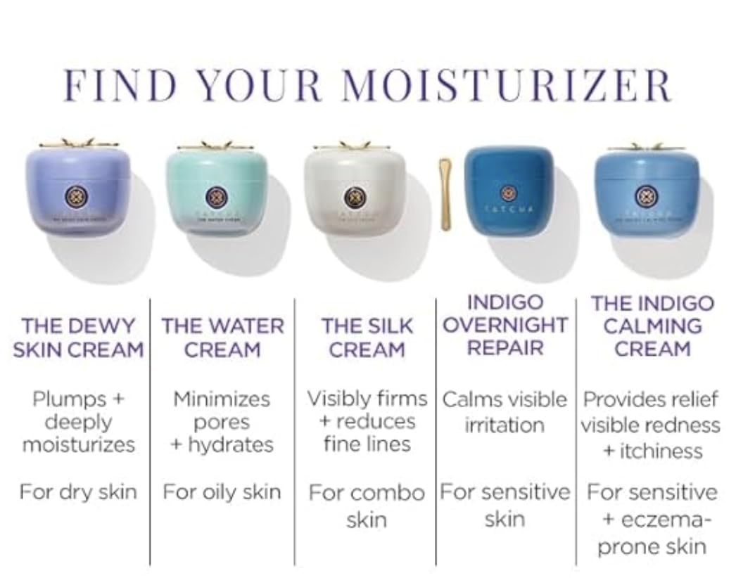 image:imageTATCHA Indigo Calming Cream Face Moisturizing Cream for Eczema amp Redness 50ml 17 oz