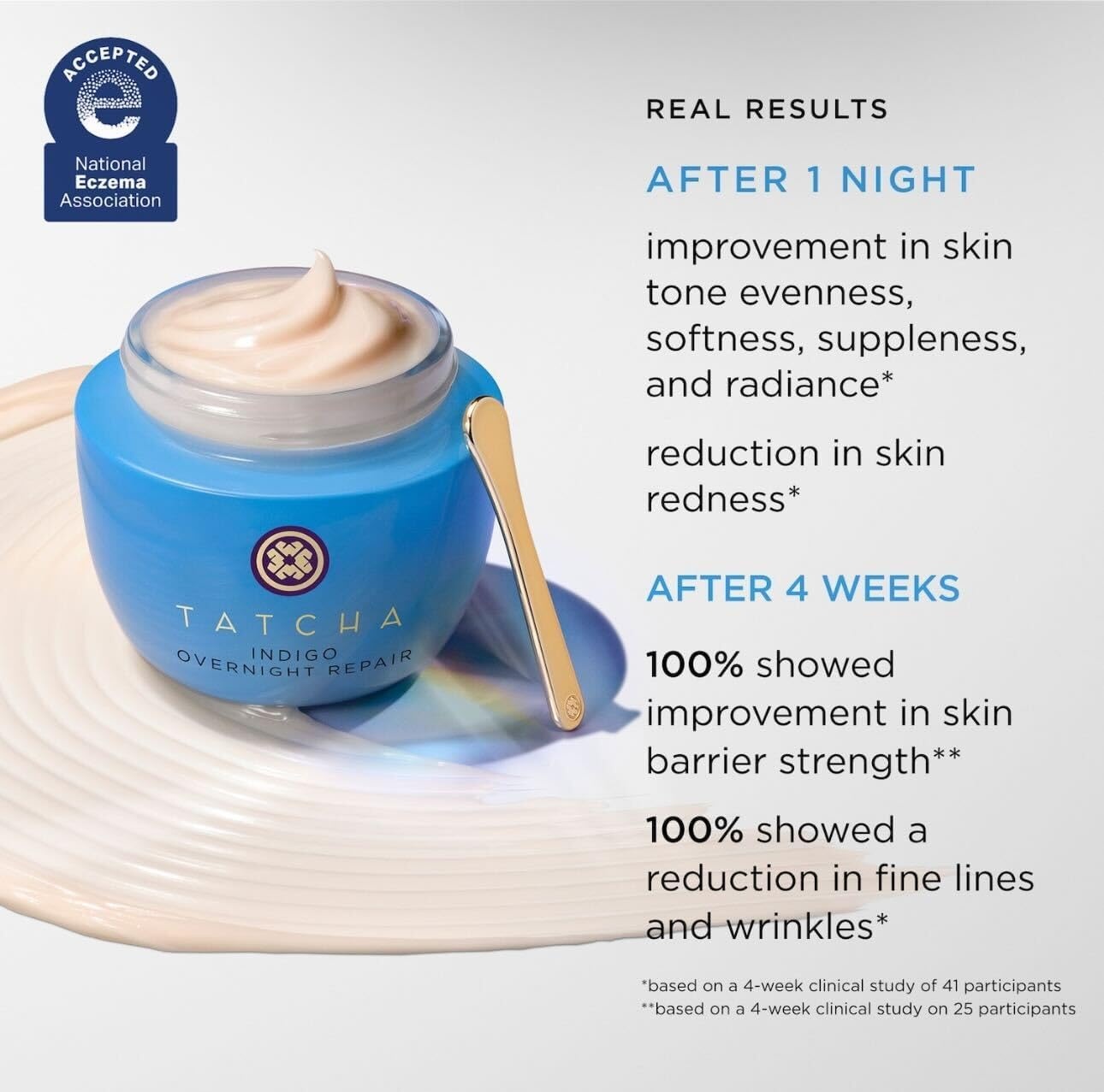 image:imageTATCHA Indigo Overnight Repair Serum Treatment Fragrance Free Night Cream15 ml