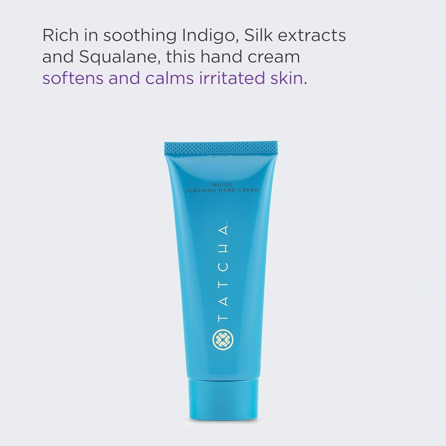 image:imageTATCHA Indigo Soothing Hand Cream Soften and Calm Irritated Skin 60 ml 2 oz2 Ounce Pack of 1