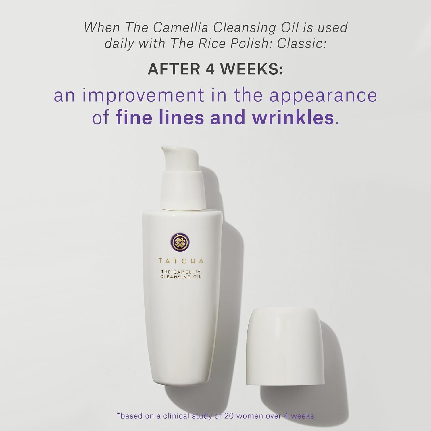 image:imageTATCHA Pure One Step Camellia Cleansing Oil 2 in 1 Makeup Remover Oil amp Face Wash 150 ml 51 oz150 ml
