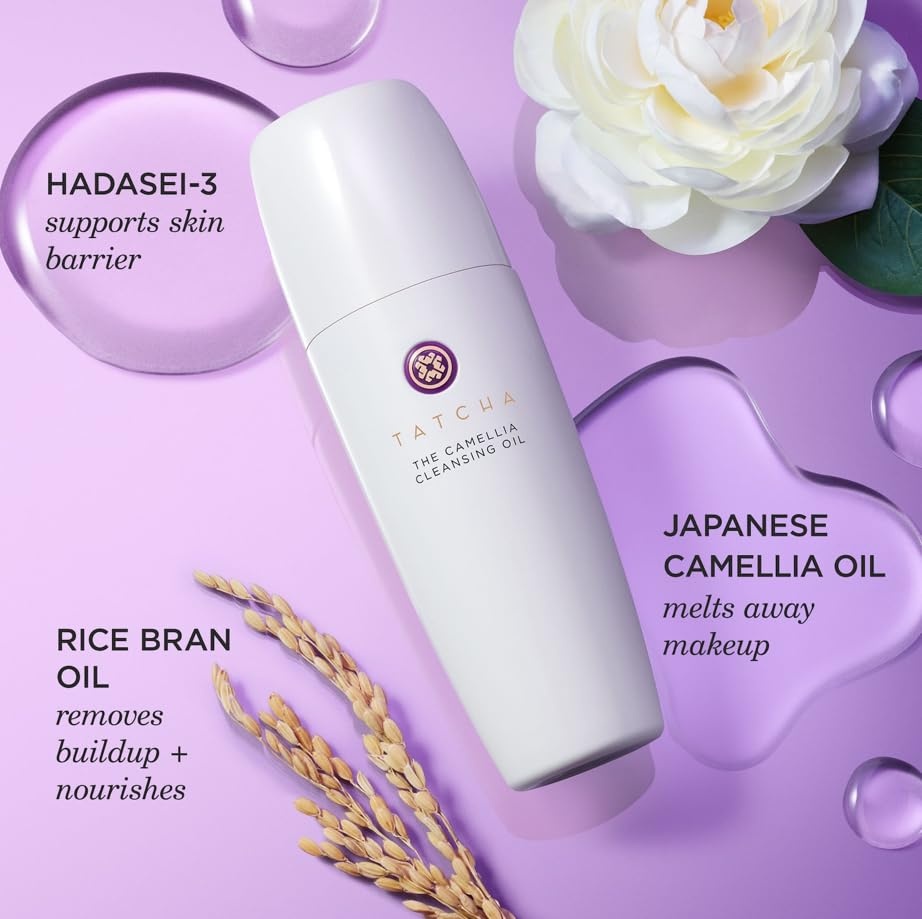 image:imageTATCHA Pure One Step Camellia Cleansing Oil 2 in 1 Makeup Remover Oil amp Face Wash 150 ml 51 oz150 ml