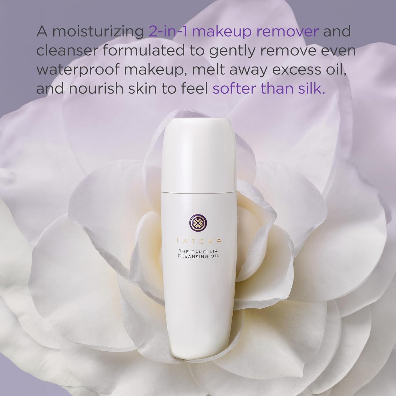image:imageTATCHA Pure One Step Camellia Cleansing Oil 2 in 1 Makeup Remover Oil amp Face Wash 150 ml 51 oz150 ml