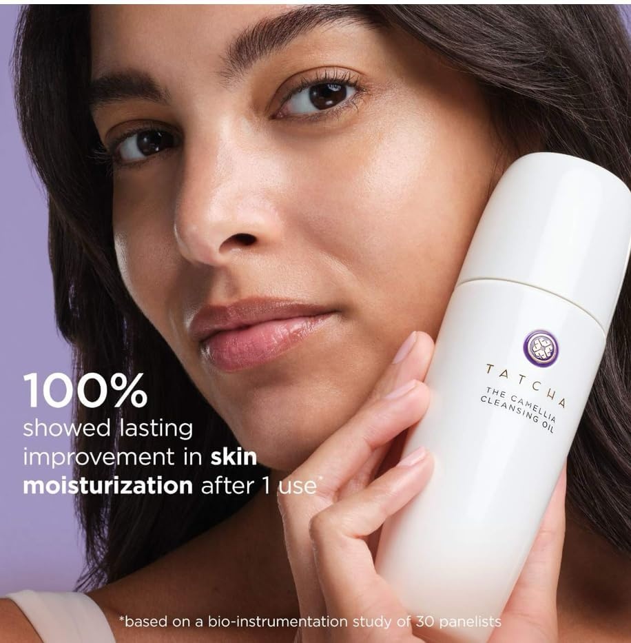 image:imageTATCHA Pure One Step Camellia Cleansing Oil 2 in 1 Makeup Remover Oil amp Face Wash 150 ml 51 oz50 ml