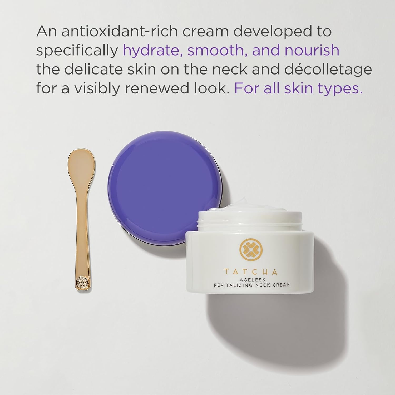 image:imageTATCHA Revitalizing Neck Cream Hydrate Smooth amp Nourish Delicate Skin on Neck and Dcolletage 50 ml 17 oz