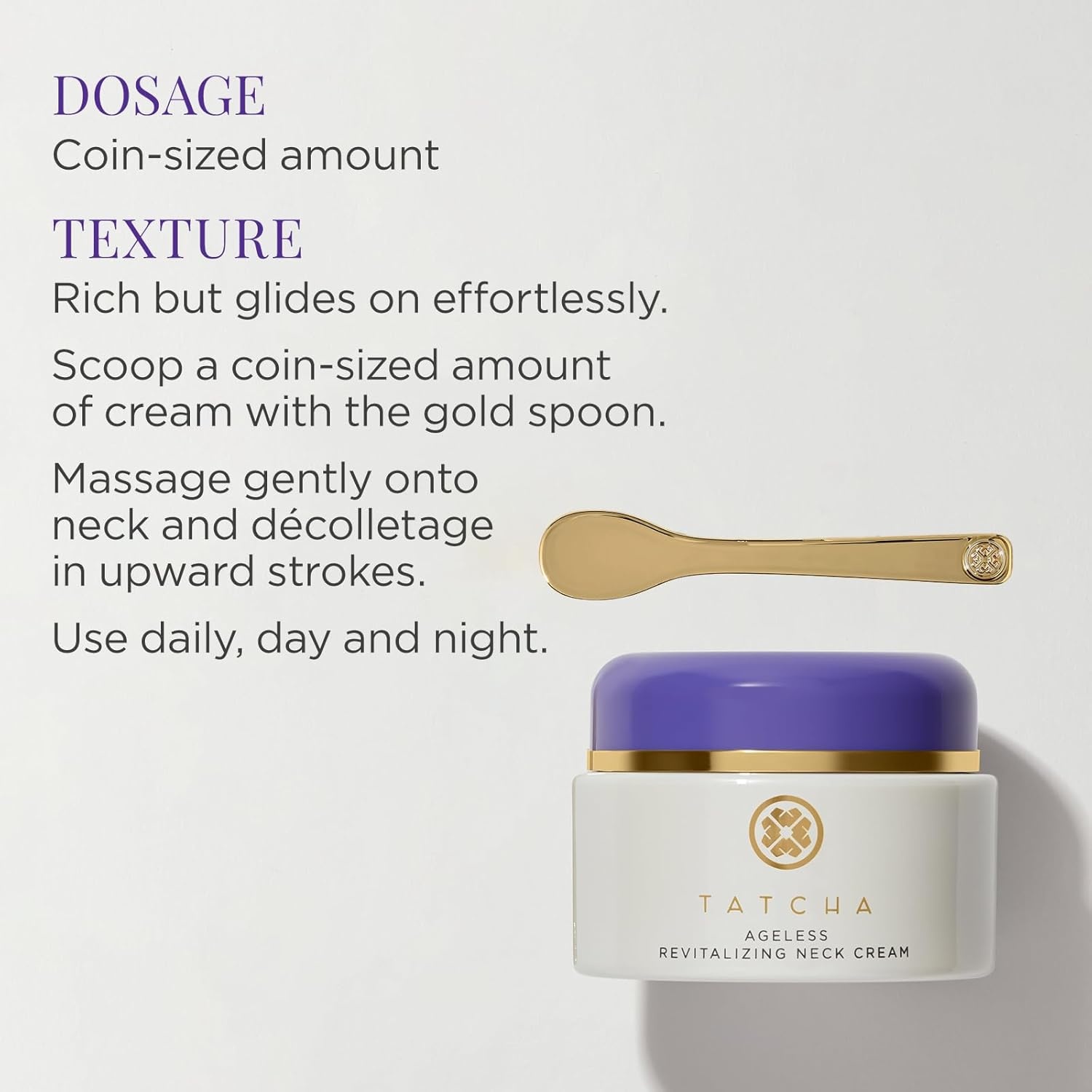 image:imageTATCHA Revitalizing Neck Cream Hydrate Smooth amp Nourish Delicate Skin on Neck and Dcolletage 50 ml 17 oz