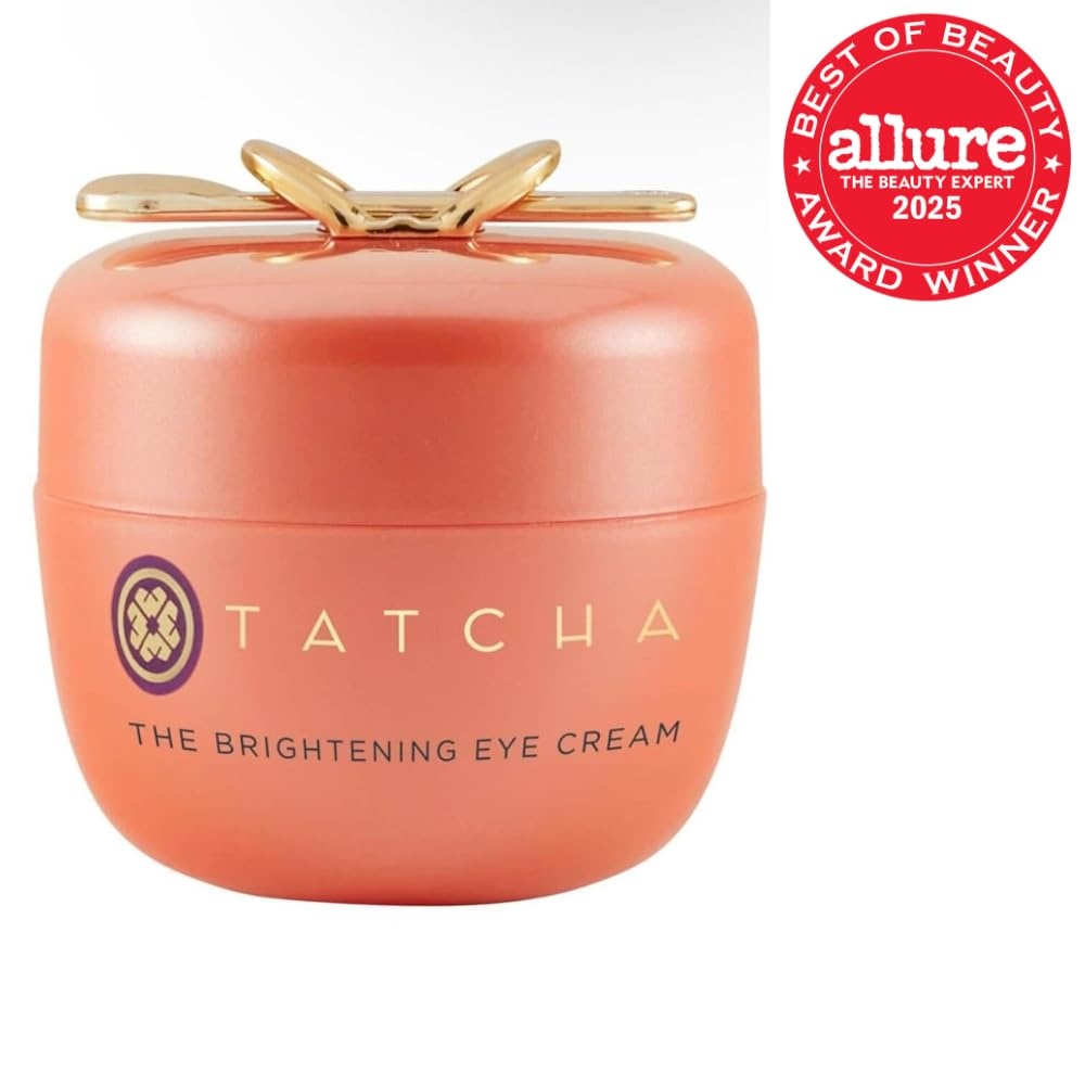 image:imageTATCHA The Brightening Eye Cream Brightening amp Dark Circle Reduction with Vitamin C for Bight Firm Undereyes 15 ml 05 fl oz
