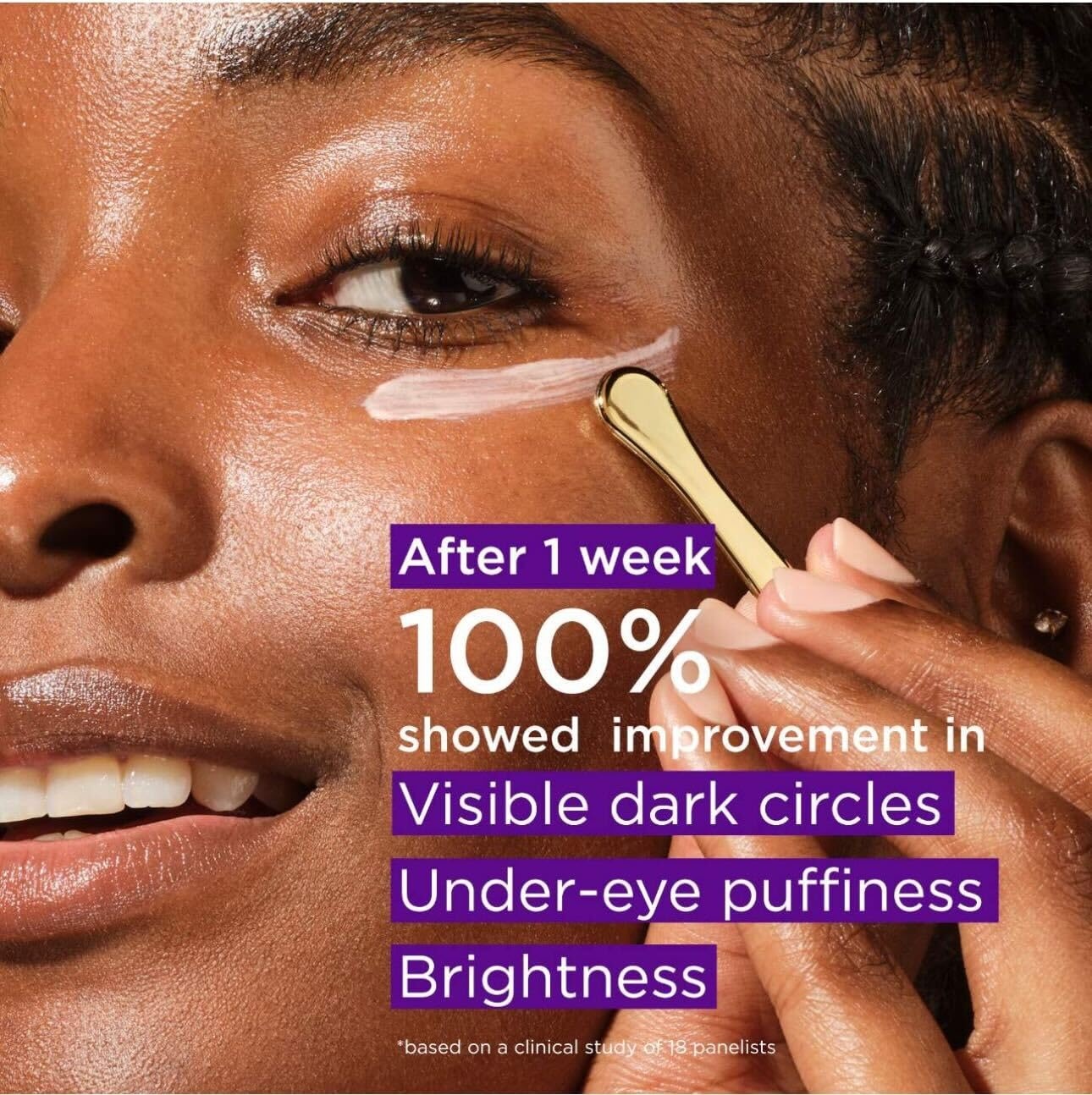 image:imageTATCHA The Brightening Eye Cream Brightening amp Dark Circle Reduction with Vitamin C for Bight Firm Undereyes 15 ml 05 fl oz