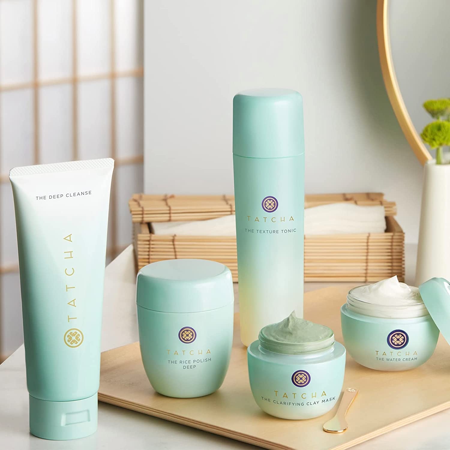 image:imageTATCHA The Deep Cleanse Deep Gentle Exfoliating Cleanser Lifts Dirt Minimizes Excess Oil amp Unclogs amp Tightens Pores5 Fl Oz Pack of 1