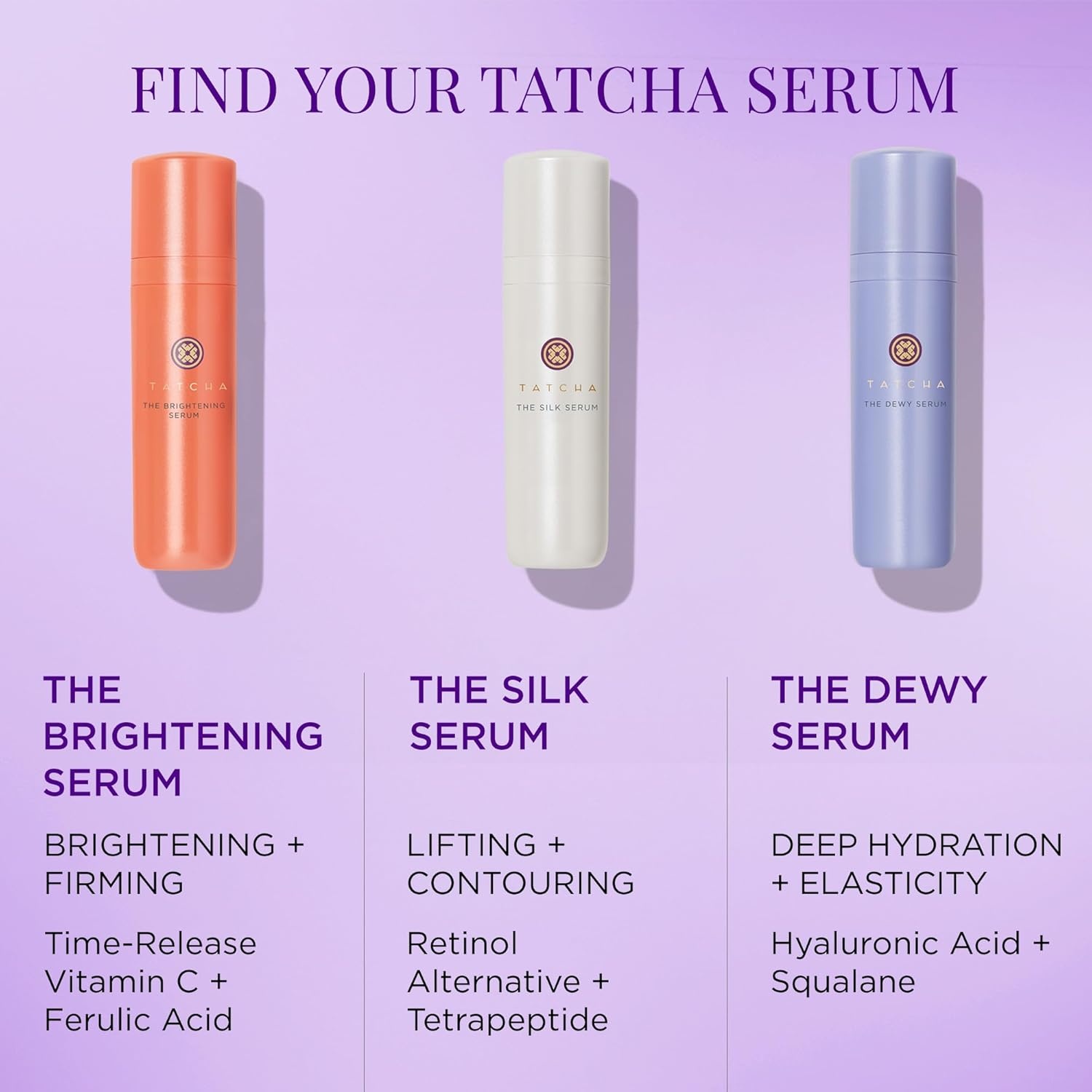 image:imageTATCHA The Dewy Serum Hydrating Serum for Dry Skin Smoother Plumper amp Dewy Skin with Hyaluronic Acid Lactic Acid and Squalane