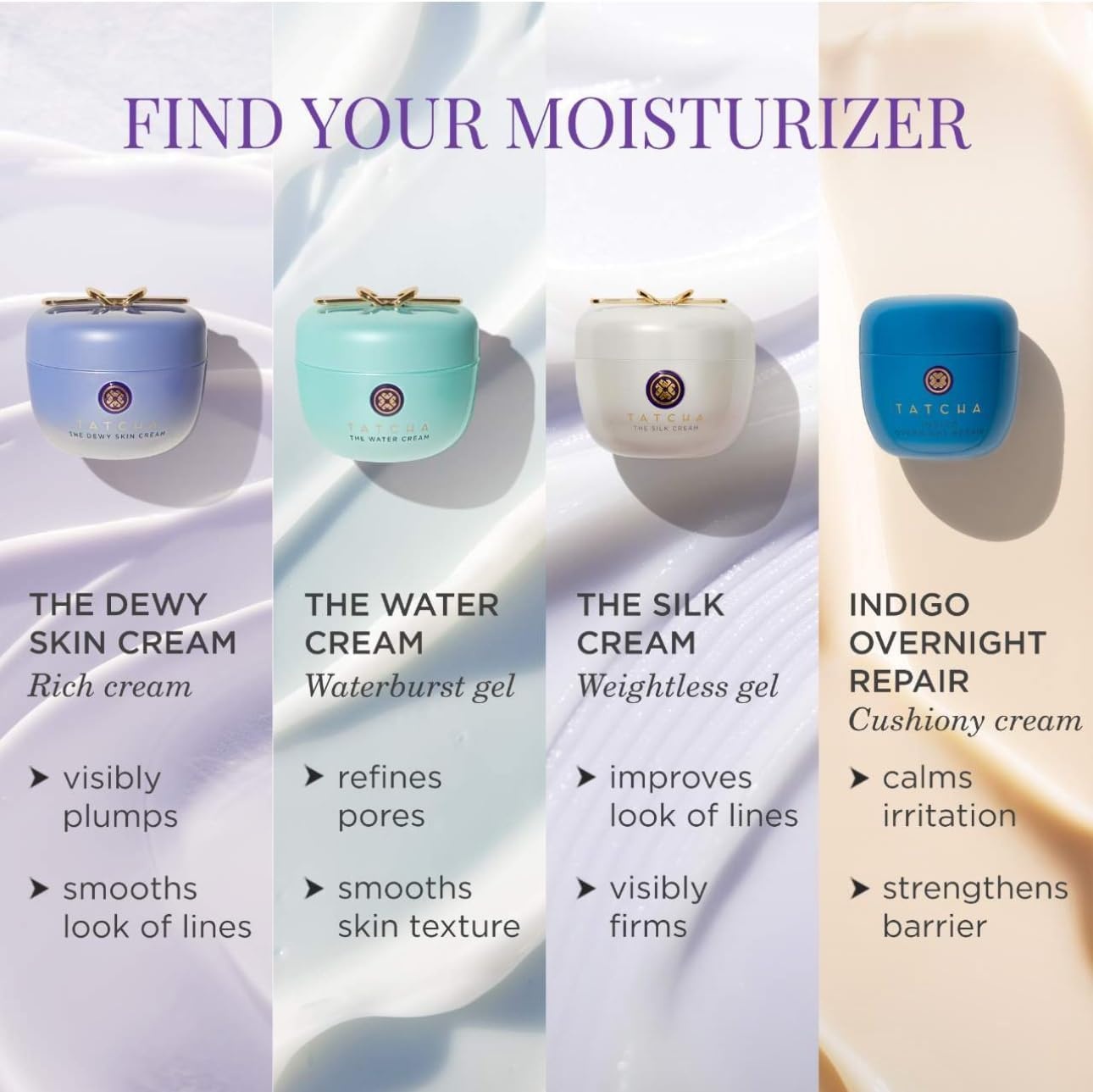 image:imageTATCHA The Dewy Skin Cream Rich LinePlumping Face Moisturizer Helps Replenish Ceramides and Intensely Hydrate Dry amp Combo Skin with Japanese Purple Rice Hyaluronic Acid amp Hadasei315 ml