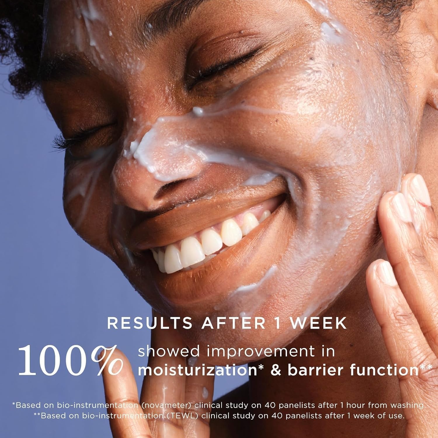 image:imageTATCHA The Indigo Cleansing Balm Gentle Moistuirizing Cleanser FragranceFree ButterySoft Balm that Melts to Gently Cleanse amp Remove Makeup 19 oz