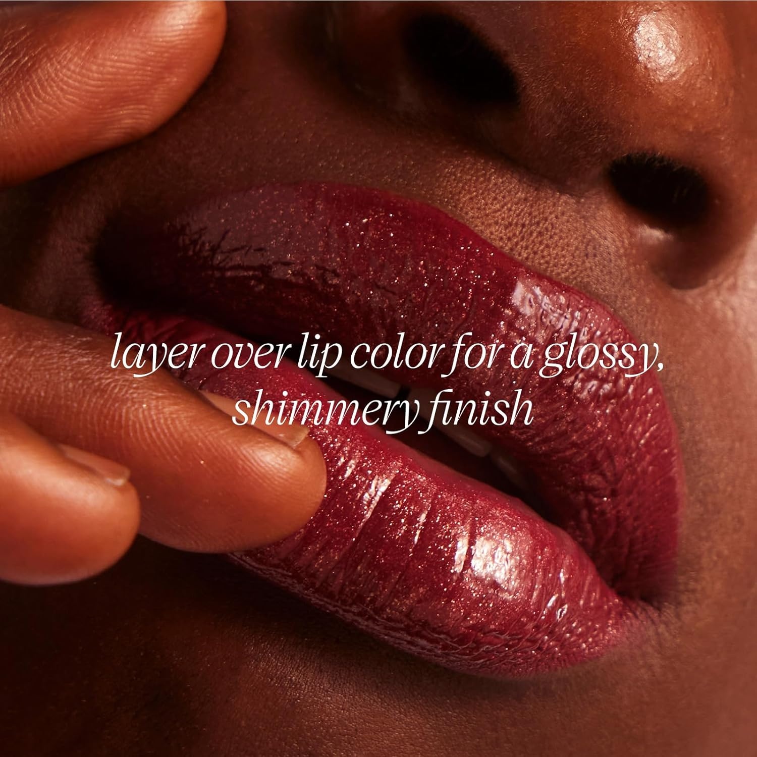 image:imageTATCHA The Kissu Gold Leaf Lip Mask LimitedEdition Restorative Shimmery Lip Mask Visibly Plumps and Softens for Lush Lips