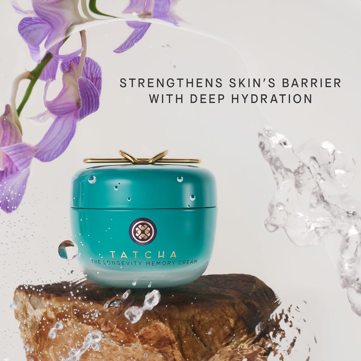 image:imageTATCHA The Longevity Memory Cream YouthRestoring Gel Moisturizer Delay Visible Signs of Aging amp Improve Elasticity with Okinawa Cellescence Complex Nonapeptide1 amp BioFermented Hyaluronic Acid
