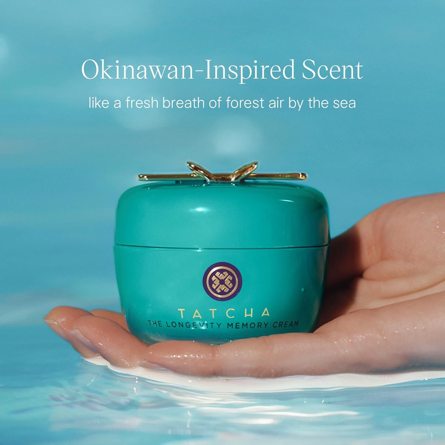image:imageTATCHA The Longevity Memory Cream YouthRestoring Gel Moisturizer Delay Visible Signs of Aging amp Improve Elasticity with Okinawa Cellescence Complex Nonapeptide1 amp BioFermented Hyaluronic Acid
