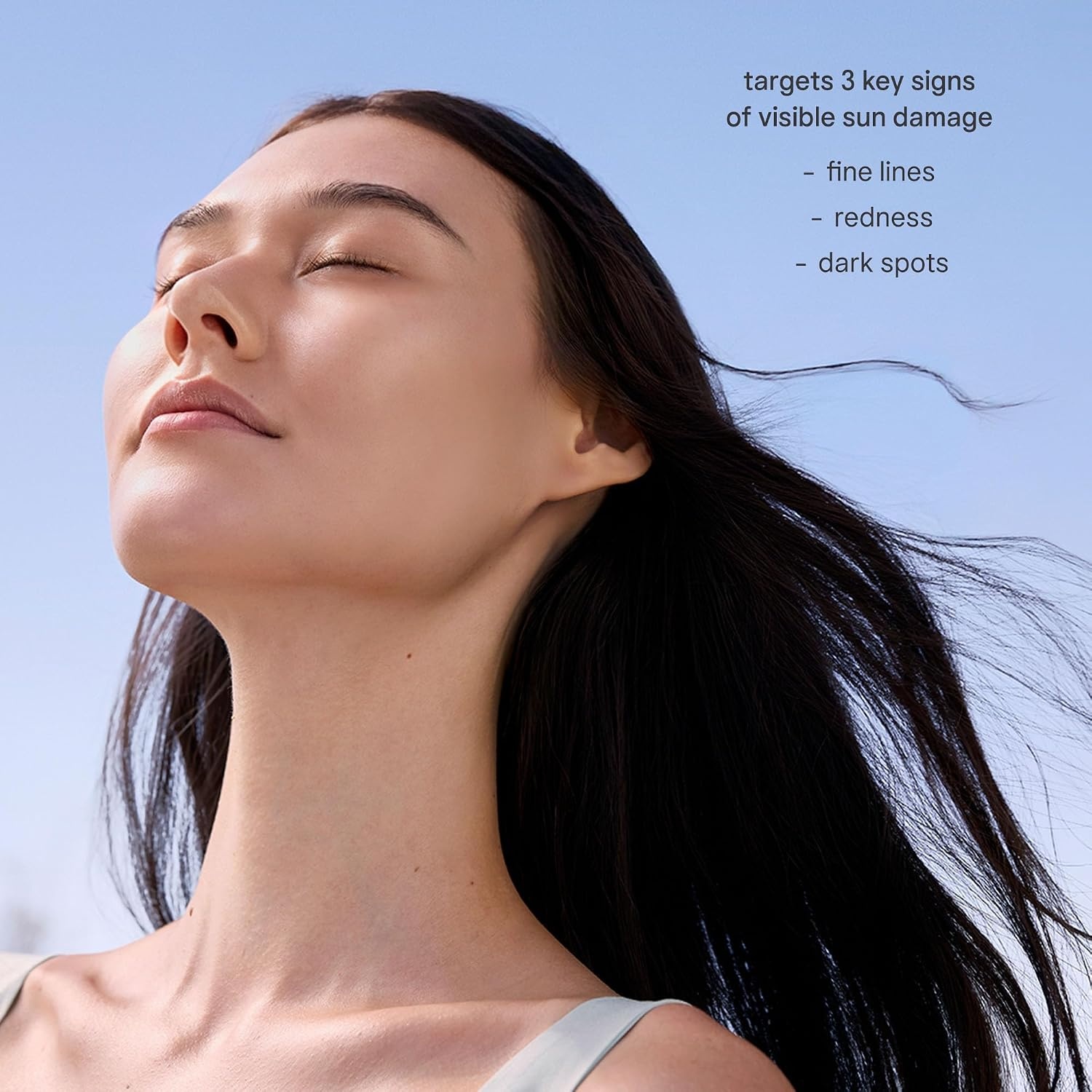 image:imageTATCHA The Milky Sunscreen Broad Spectrum SPF 50 PA Daily LightWeight Sun Protection with No White Cast Visible Sun Damage Correction for All Skin Types with Ectoin Vitamin E and Aloe