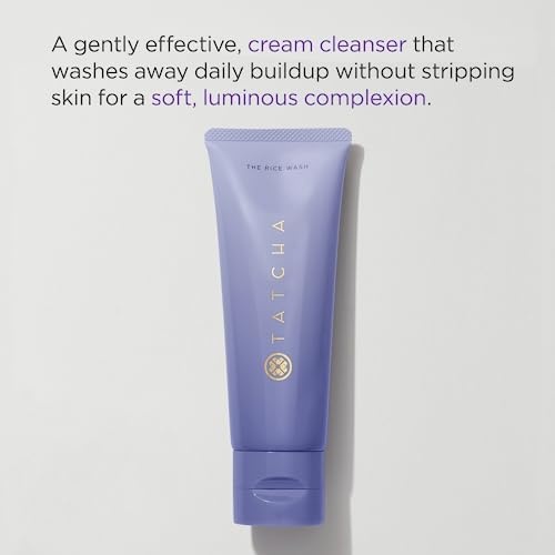 image:imageTATCHA The Rice Wash Soft Cream Facial Cleanser Wash Away Buildup Without Stripping Skin For A Soft Luminous Complexion120 ML