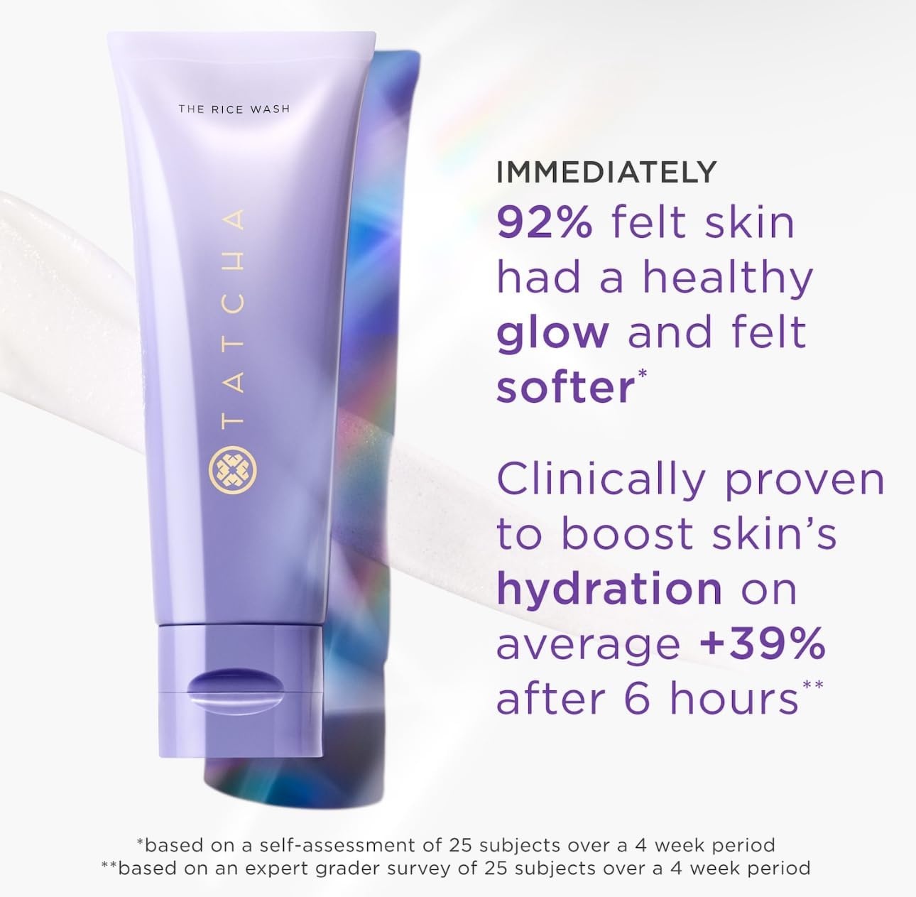 image:imageTATCHA The Rice Wash Soft Cream Facial Cleanser Wash Away Buildup Without Stripping Skin For A Soft Luminous Complexion240 ml