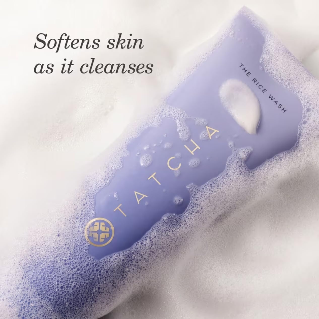 image:imageTATCHA The Rice Wash Soft Cream Facial Cleanser Wash Away Buildup Without Stripping Skin For A Soft Luminous Complexion50ml