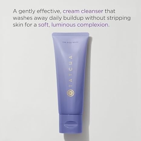 image:imageTATCHA The Rice Wash Soft Cream Facial Cleanser Wash Away Buildup Without Stripping Skin For A Soft Luminous Complexion50ml