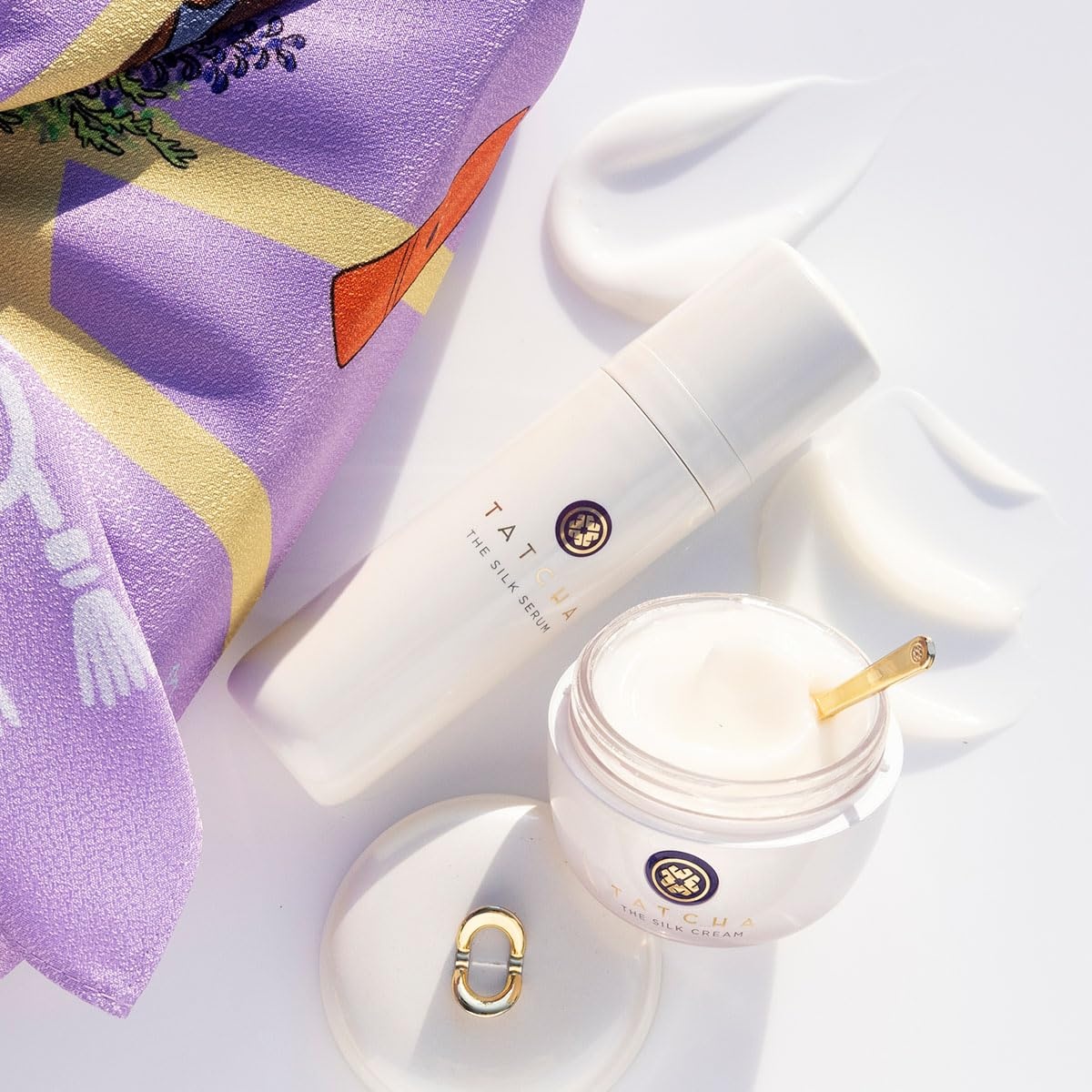 image:imageTATCHA The Silk Firming Set Gift Set The Silk Serum and The Silk Cream 223 Value