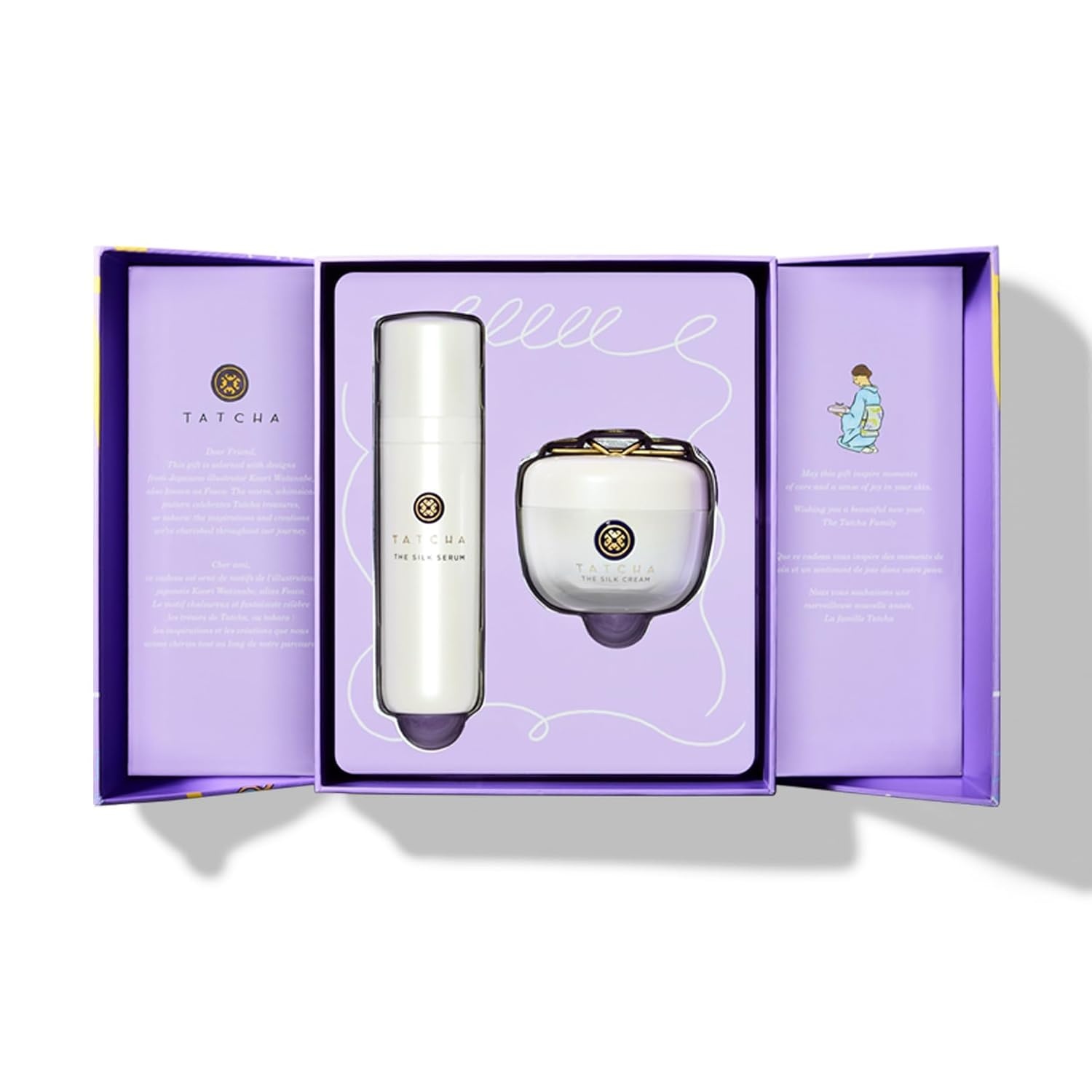 image:imageTATCHA The Silk Firming Set Gift Set The Silk Serum and The Silk Cream 223 Value