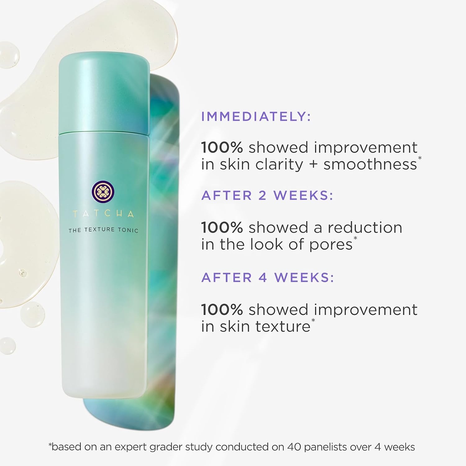image:imageTATCHA The Texture Tonic Liquid Exfoliating Treatment 150 ml 50 fl Oz