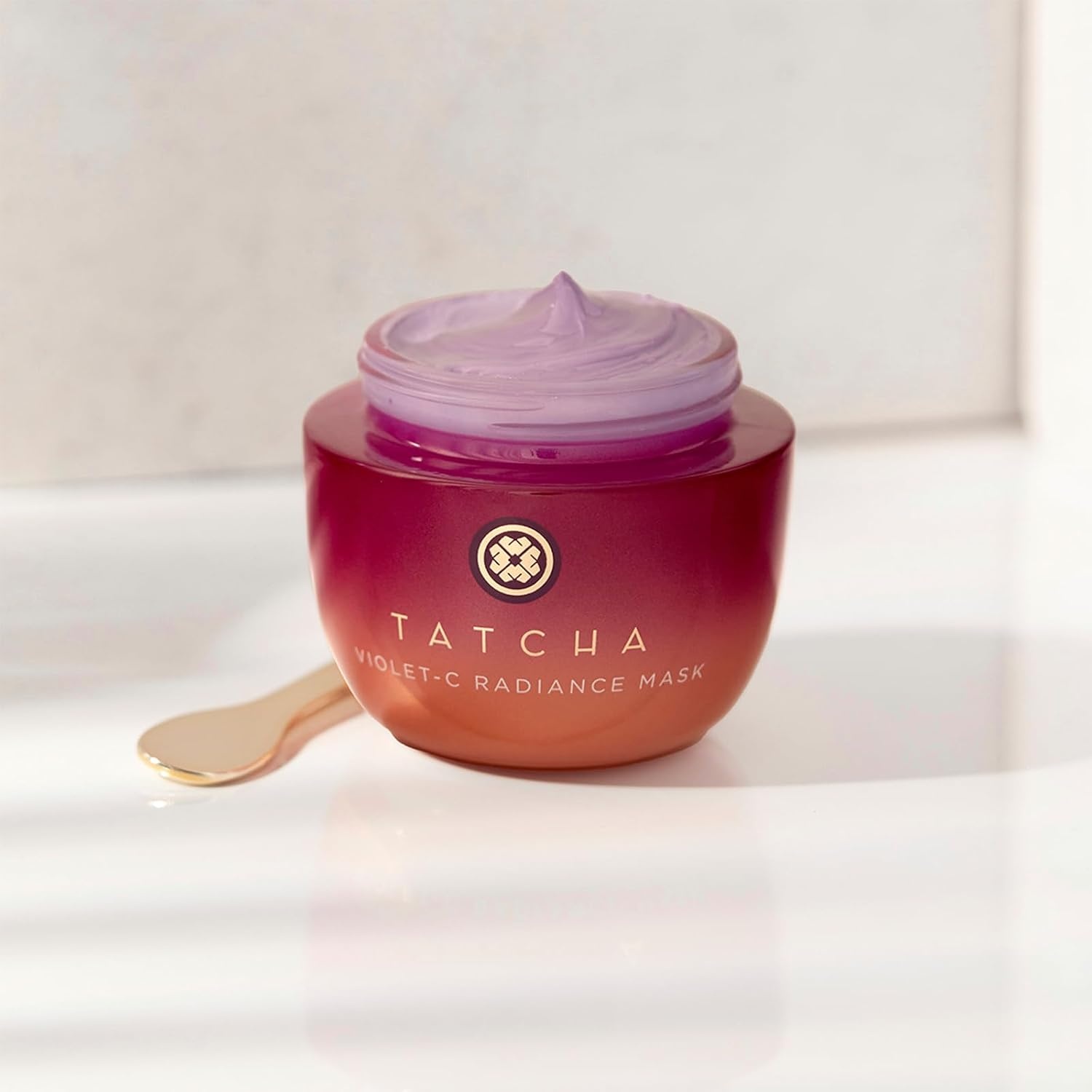 image:imageTATCHA The VioletC Radiance Mask Creamy Firming Mask with Vitamin C for Soft Glowing Skin 50 ml 17 oz