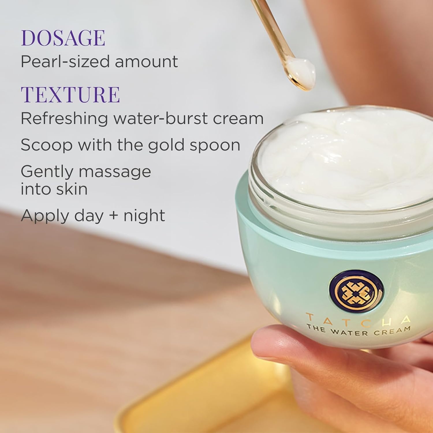 image:imageTATCHA The Water Cream Cream Moisturizer for Face Optimal Hydration For Pure Poreless Skin50ml