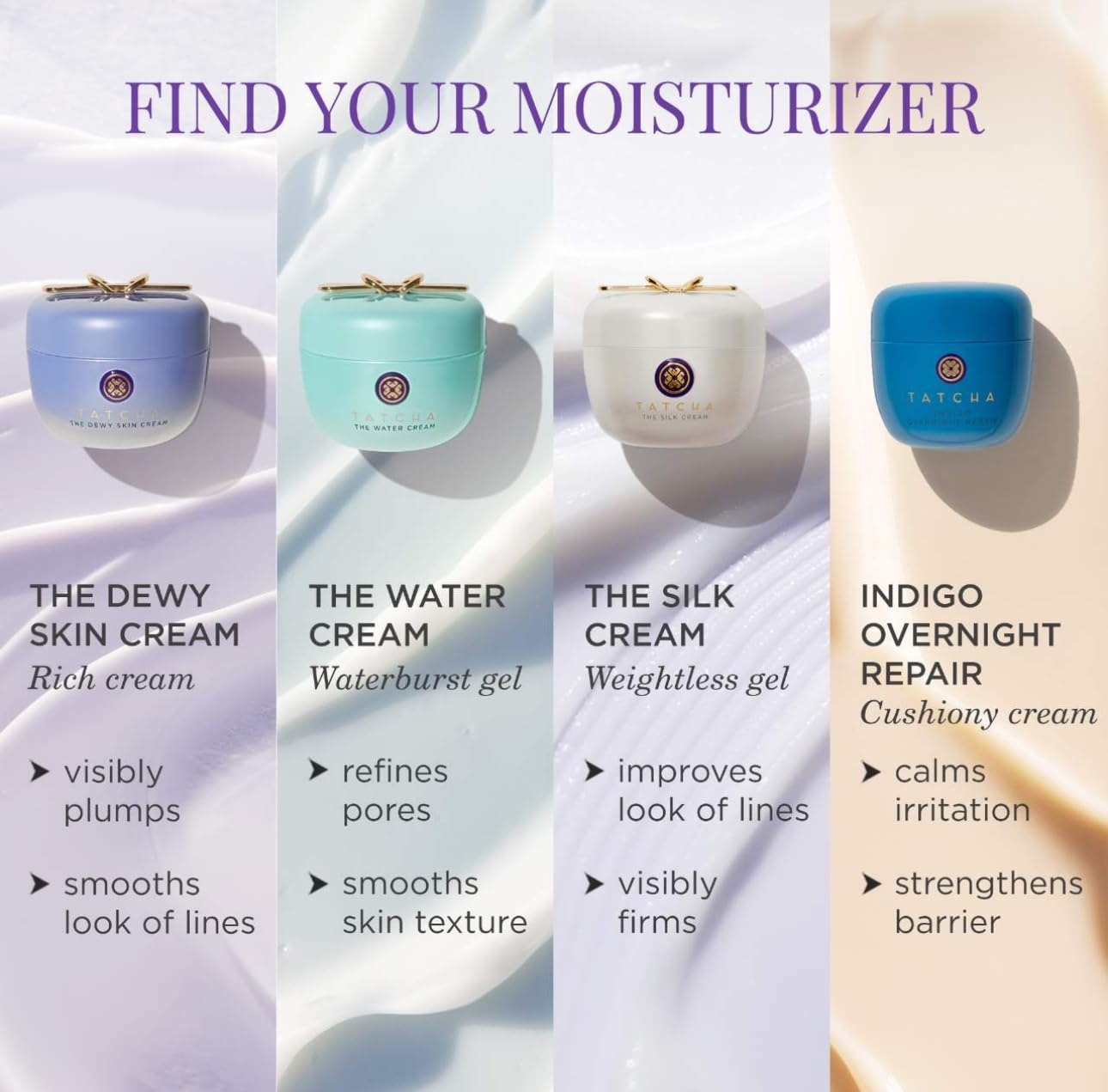 image:imageTATCHA The Water Cream Cream Moisturizer for Face Optimal Hydration For Pure Poreless Skin50ml