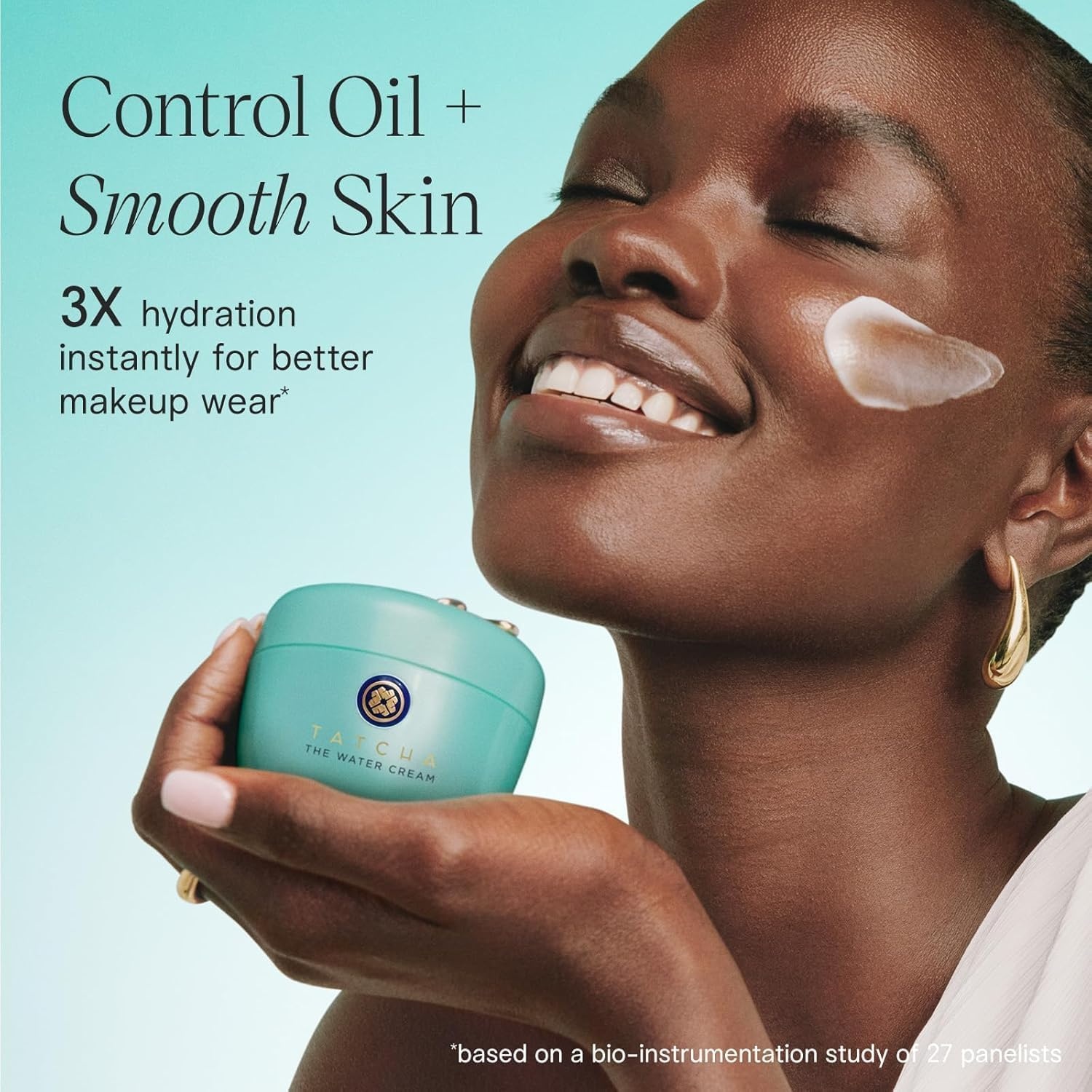 image:imageTATCHA The Water Cream Cream Moisturizer for Face Optimal Hydration For Pure Poreless Skin75ml