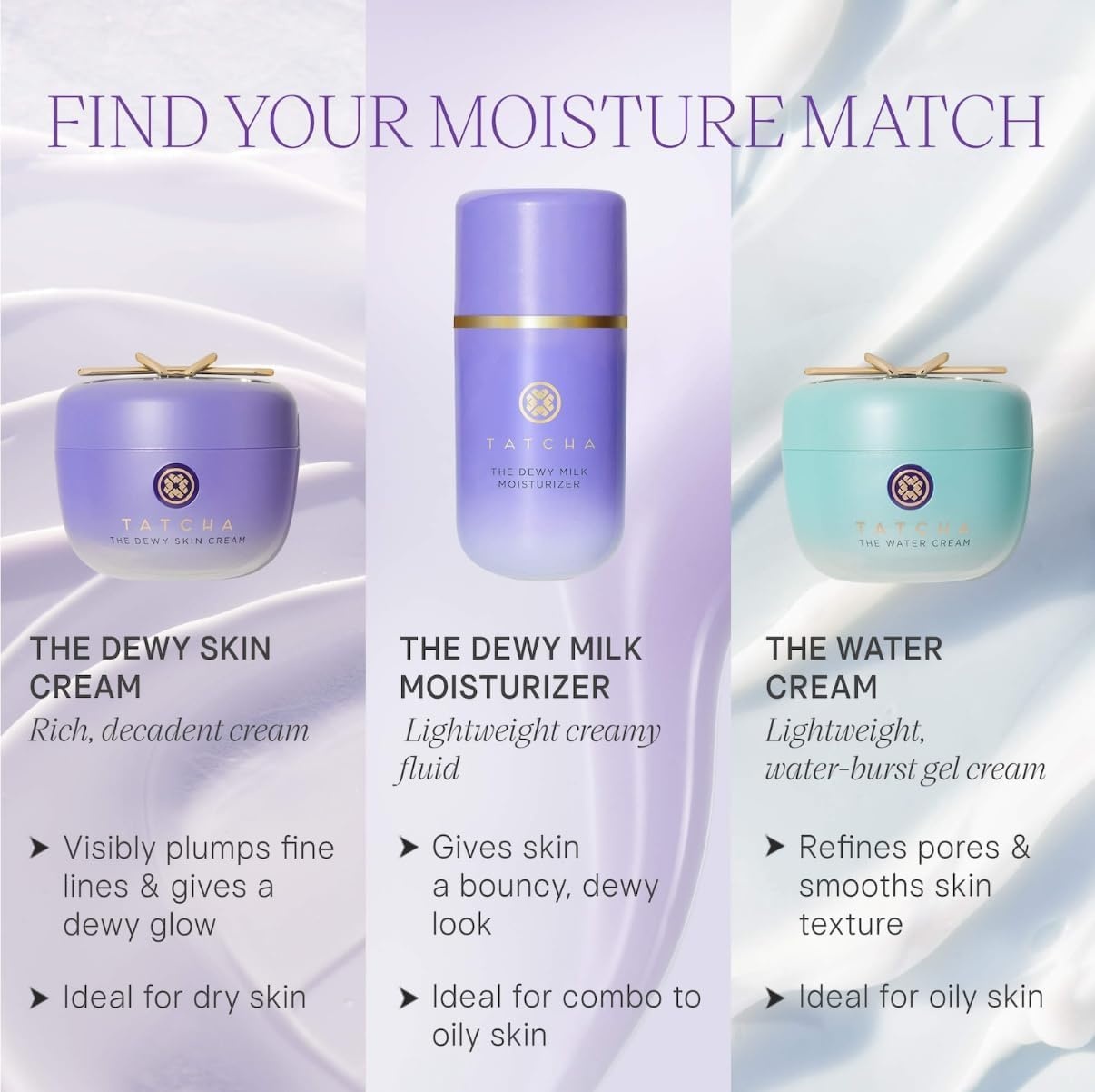 image:imageTATCHA The Water Cream Cream Moisturizer for Face Optimal Hydration For Pure Poreless Skin75ml