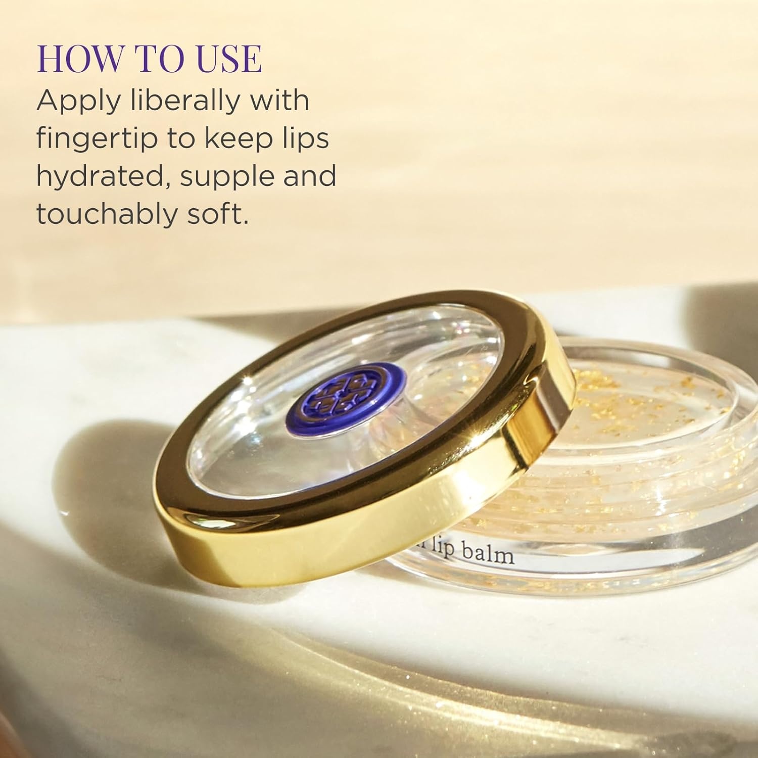 image:imageTatcha Camellia Gold Spun Lip Balm Nourishing amp Intensely Hydrating 6 G 021 oz
