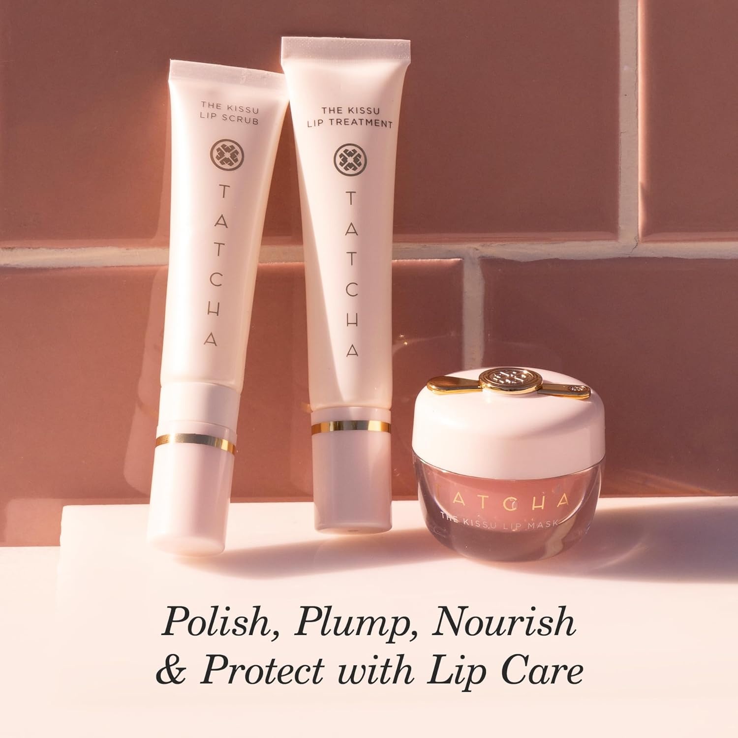 image:imageTatcha Kissu Lip Treatment VolumeRestoring Lip Serum for Plump Bouncy Lips