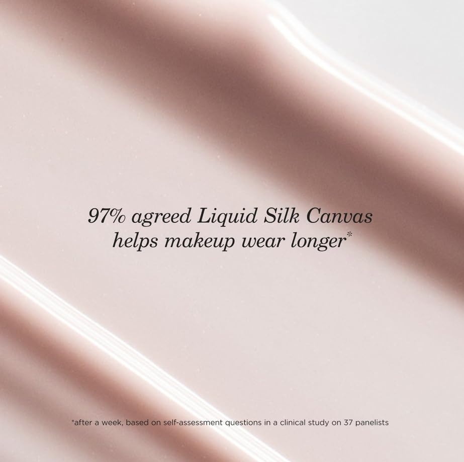 image:imageTatcha Liquid Silk Canvas Weightless OilFree Liquid Silk Face Primer 30 ml 1 oz1 Ounce Pack of 1