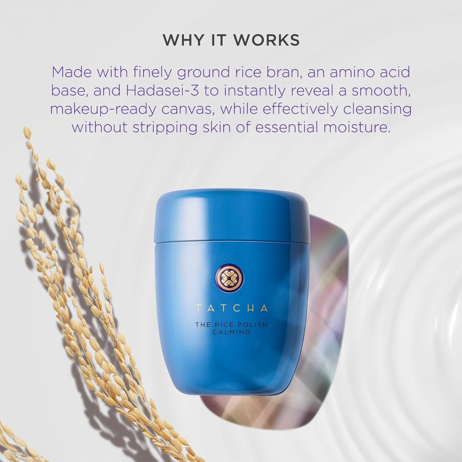 image:imageTatcha The Rice Polish Daily NonAbrasive ExfoliatorCalming