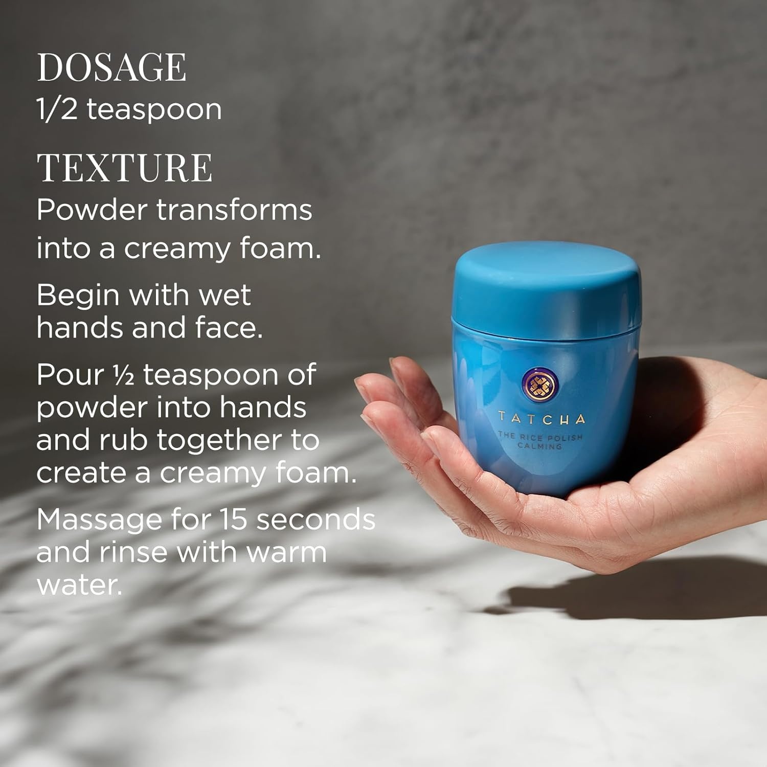 image:imageTatcha The Rice Polish Daily NonAbrasive ExfoliatorCalming