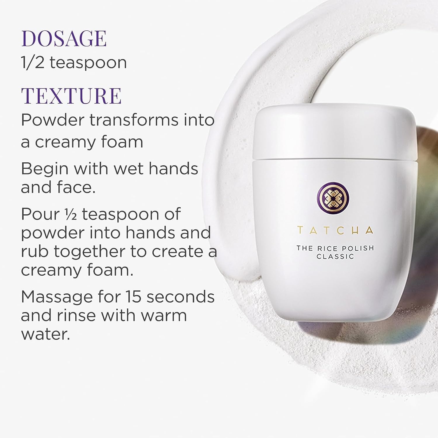 image:imageTatcha The Rice Polish Daily NonAbrasive ExfoliatorClassic