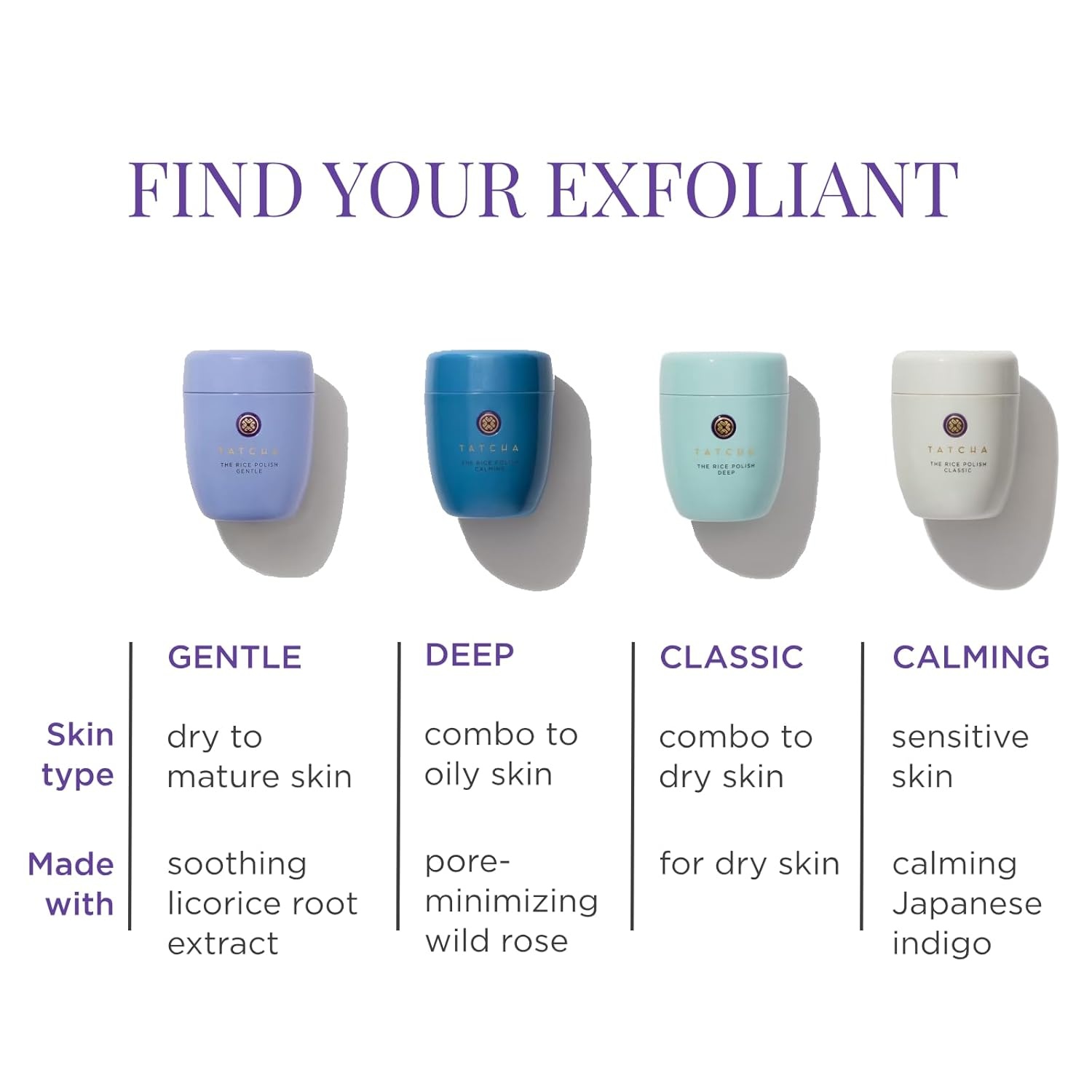 image:imageTatcha The Rice Polish Daily NonAbrasive ExfoliatorDeep