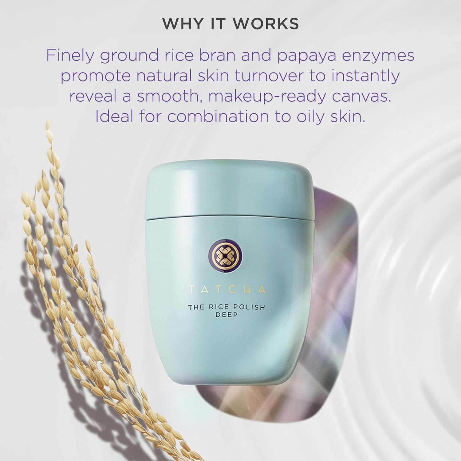 image:imageTatcha The Rice Polish Daily NonAbrasive ExfoliatorDeep
