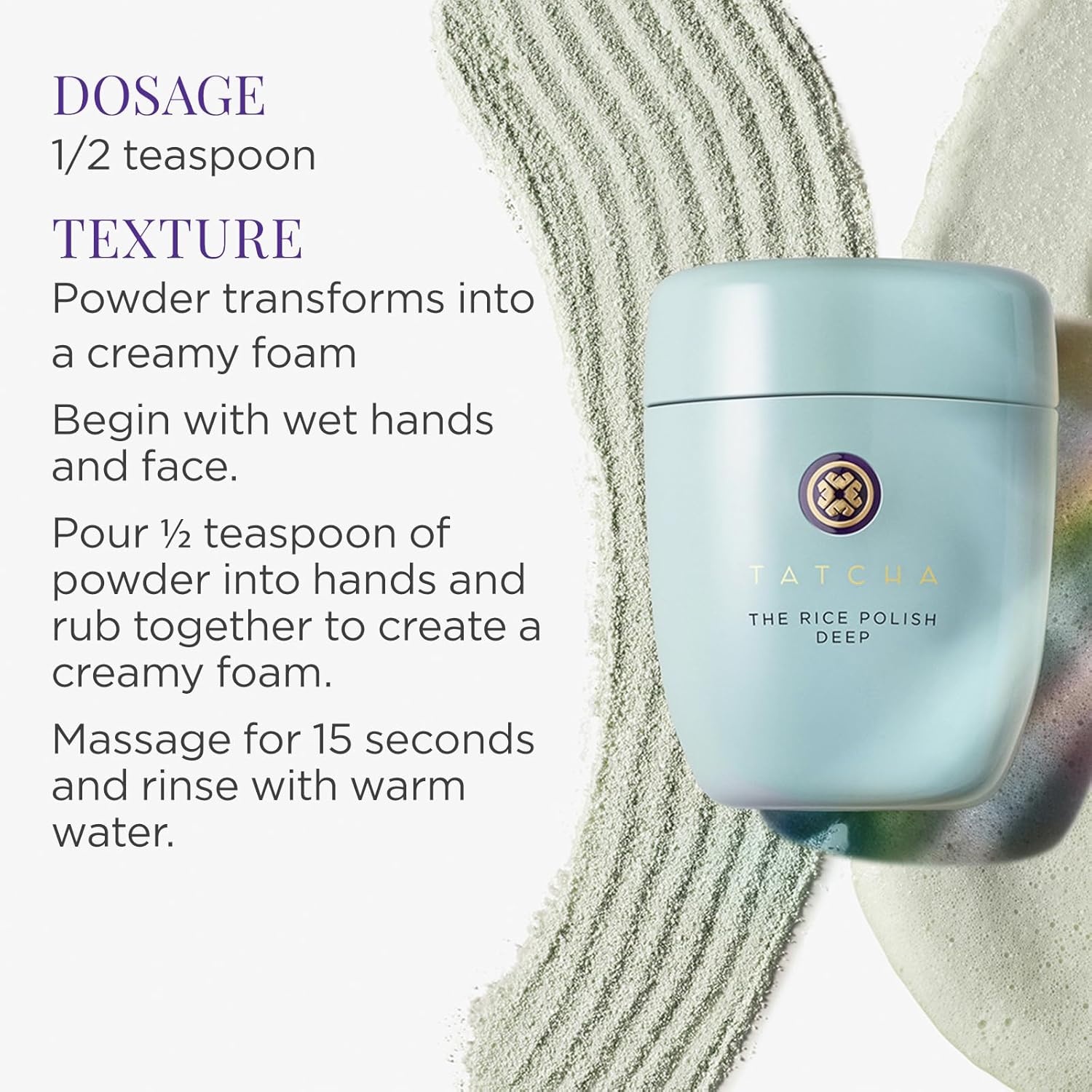 image:imageTatcha The Rice Polish Daily NonAbrasive ExfoliatorDeep