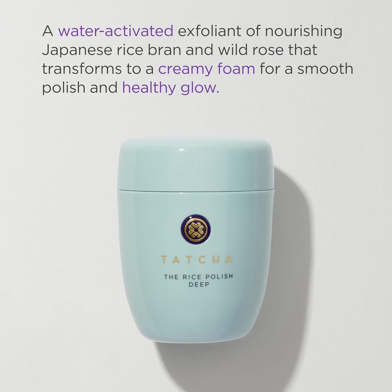 image:imageTatcha The Rice Polish Daily NonAbrasive ExfoliatorDeep