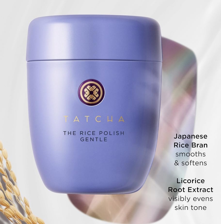 image:imageTatcha The Rice Polish Daily NonAbrasive ExfoliatorGentle