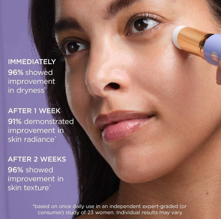 image:imageTatcha The Serum Stick Smooth Dry Fine Lines Instantly Face amp Eye Brightener Stick 8 G 028 oz028 Ounce Pack of 1