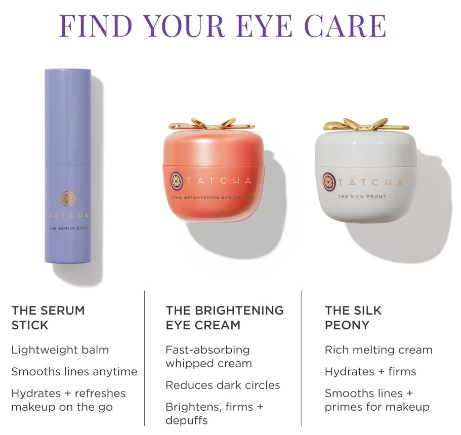 image:imageTatcha The Serum Stick Smooth Dry Fine Lines Instantly Face amp Eye Brightener Stick 8 G 028 oz028 Ounce Pack of 1