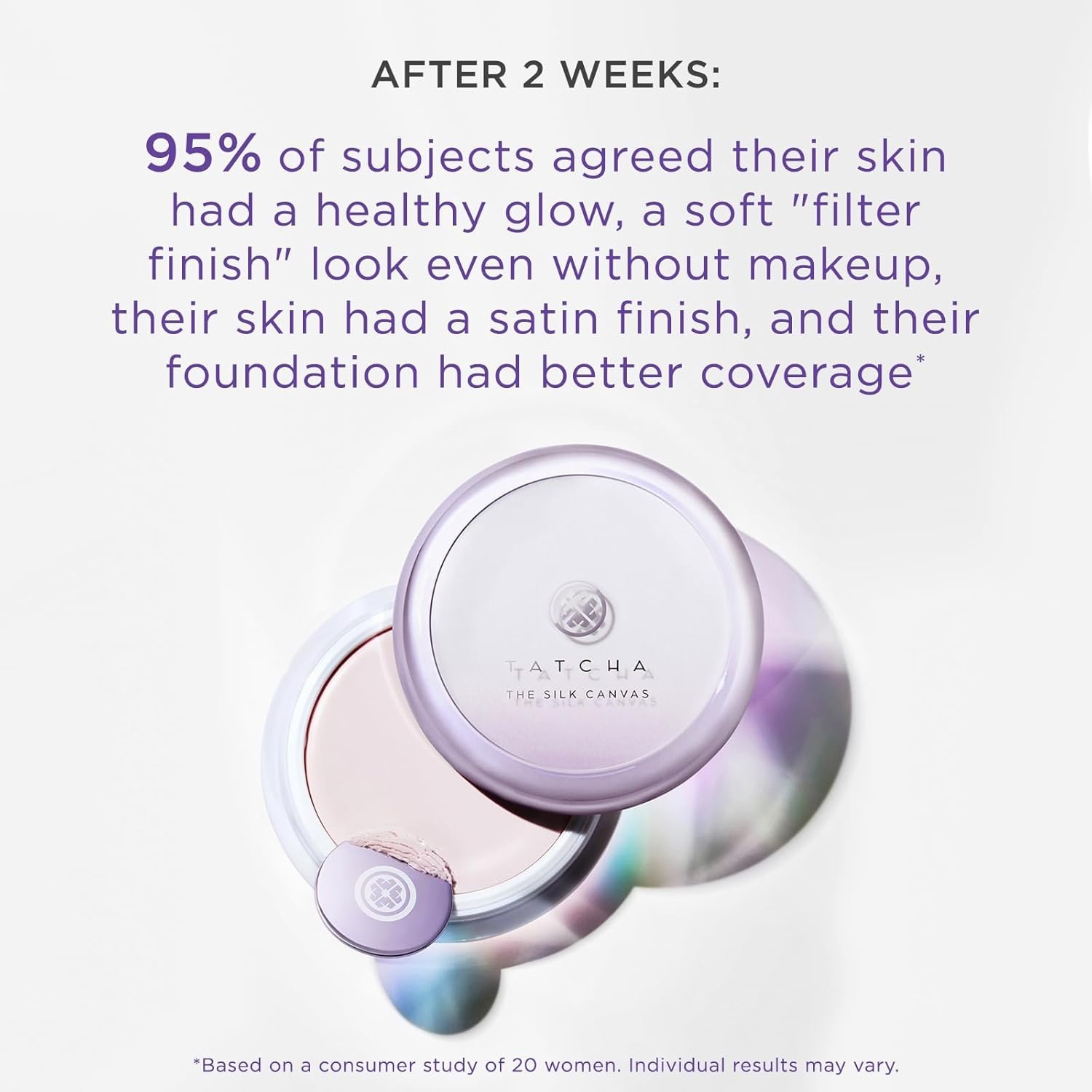 image:imageTatcha The Silk Canvas Poreless Primer for Face Makeup Lasts Longer and Instantly Perfects Skin 20 G 07 oz